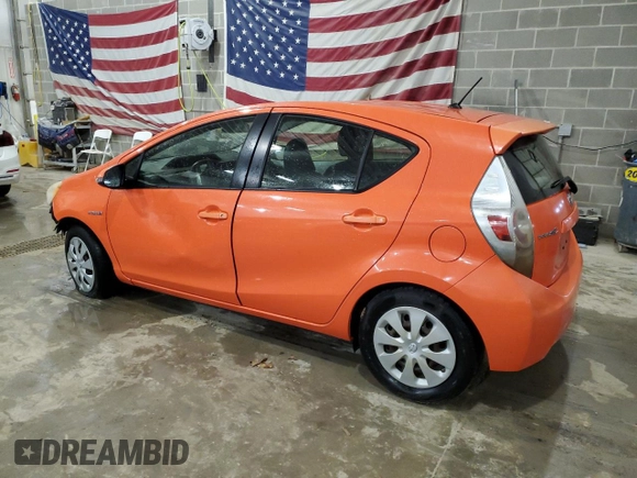 2013 Toyota Prius One with VIN JTDKDTB36D1049919, listed as a Copart auction lot 50362845 with Not Provided miles and Salvage Title. Bid and sale history available at carsss.com. Image 2.