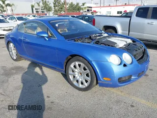 2004 Bentley Continental GT GT z VIN SCBCR63W74C022462, wystawiony jako IAAI lot #41586694 z przebiegiem 36 966 mil mil oraz . Historia ofert i sprzedaży dostępna na DreamBid. Obrazek 1.