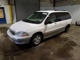 2003 Ford Windstar SEL z VIN 2FMZA53423BA17185, wystawiony jako Copart lot #82034114 z przebiegiem 64 807 mil mil oraz Szkoda całkowita • Salvage title. Historia ofert i sprzedaży dostępna na DreamBid. Obrazek 1.