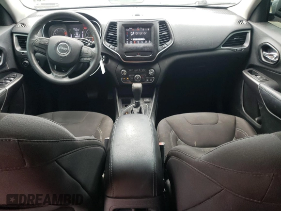 2019 Jeep Cherokee Latitude с VIN 1C4PJLCBXKD205797, выставлен на аукционе Copart как лот 59286495 с пробегом 63 705 миль миль и Списание • Salvage title. История ставок и продаж доступна на DreamBid. Изображение 8.