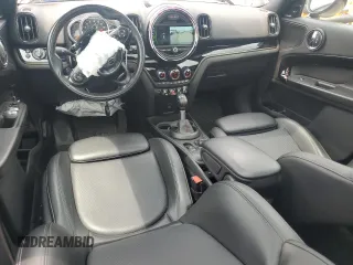 2019 MINI Countryman Cooper S with VIN WMZYT5C57K3E62624, listed as a Copart auction lot 59481905 with 98,182 mi miles and Salvage title. Bid and sale history available at DreamBid. Image 8.