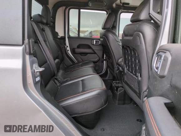 2021 Jeep Gladiator Mojave с VIN 1C6JJTEG4ML537846, выставлен на аукционе Copart как лот 47552675 с пробегом 45 681 миль миль и Чистый • Clean title. История ставок и продаж доступна на DreamBid. Изображение 10.