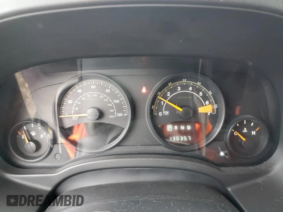 2015 Jeep Patriot High Altitude with VIN 1C4NJRFB2FD396806, listed as a Copart auction lot 57651155 with 130,357 mi miles and Salvage title. Bid and sale history available at DreamBid. Image 9.