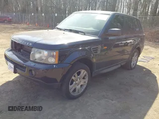 2006 Land Rover Range Rover Sport HSE with VIN SALSF25466A902517, listed as a IAAI auction lot 41722213 with 148,277 mi miles and . Bid and sale history available at DreamBid. Image 18.
