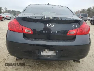 2008 Infiniti G35 Journey with VIN JNKBV61E38M212210, listed as a Copart auction lot 82991394 with 162,116 mi miles and Salvage title. Bid and sale history available at DreamBid. Image 6.
