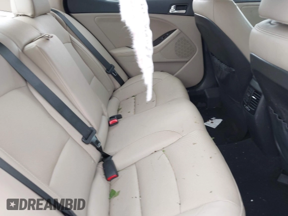 2015 Kia Optima EX с VIN 5XXGN4A7XFG417202, выставлен на аукционе IAAI как лот 42384510 с пробегом 175 888 миль миль и . История ставок и продаж доступна на DreamBid. Изображение 8.