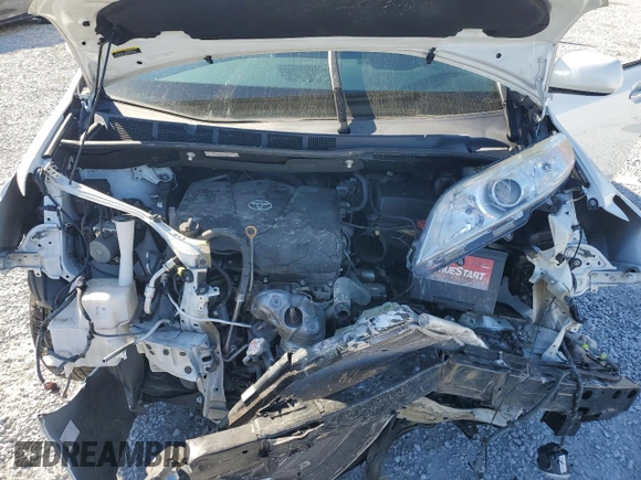 2020 Toyota Sienna XLE with VIN 5TDDZ3DC8LS244302, listed as a Copart auction lot 47581475 with 72,956 mi miles and Non Repairable. Bid and sale history available at carsss.com. Image 14.