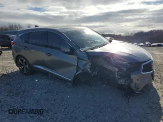 2022 Acura RDX Advance z VIN 5J8TC2H78NL016469, wystawiony jako Copart lot #89377045 z przebiegiem 29 086 mil mil oraz Szkoda całkowita • Salvage title. Historia ofert i sprzedaży dostępna na DreamBid. Obrazek 4.