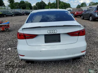 2015 Audi A3 2.0T Prestige with VIN WAUKFGFFXF1006643, listed as a Copart auction lot 58485264 with 81,084 mi miles and Salvage Title. Bid and sale history available at carsss.com. Image 6.