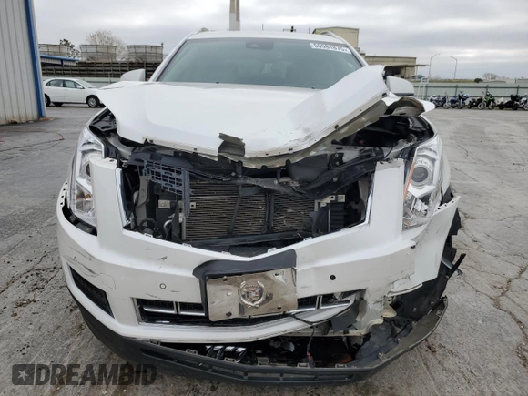 2014 Cadillac SRX Luxury Collection with VIN 3GYFNBE31ES643431, listed as a Copart auction lot 50981875 with 107,345 mi miles and Salvage Title. Bid and sale history available at carsss.com. Image 5.