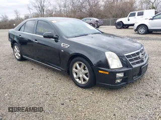 2011 Cadillac STS RWD w/1SB with VIN 1G6DW6ED8B0159384, listed as a IAAI auction lot 41840796 with 209,953 mi miles. Bid and sale history available at carsss.com. Image 1.
