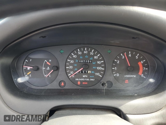 1996 Chevrolet Prizm with VIN 1Y1SK5285TZ058572, listed as a Copart auction lot 51303845 with 87,109 mi miles and Salvage title. Bid and sale history available at DreamBid. Image 9.