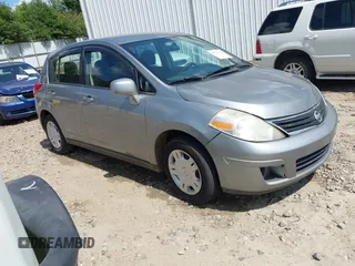2011 Nissan Versa S with VIN 3N1BC1CP0BL451274, listed as a IAAI auction lot 42618701 with 196,652 mi miles and . Bid and sale history available at DreamBid. Image 1.