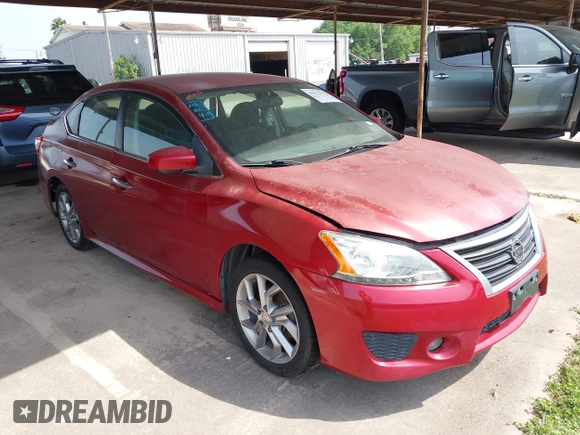 2014 Nissan Sentra S with VIN 3N1AB7AP1EY233761, listed as a IAAI auction lot 41922535 with 158,236 mi miles and . Bid and sale history available at DreamBid. Image 1.