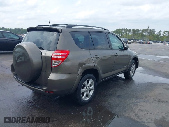 2011 Toyota RAV4 Ltd with VIN 2T3YF4DV9BW082856, listed as a IAAI auction lot 41946197 with 189,382 mi miles. Bid and sale history available at carsss.com. Image 4.