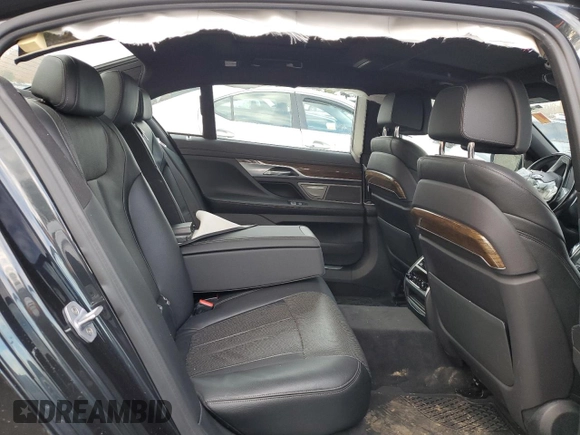 2019 BMW 7 Series 740i xDrive with VIN WBA7E4C55KGV70176, listed as a Copart auction lot 80545453 with Not Provided miles and . Bid and sale history available at DreamBid. Image 10.