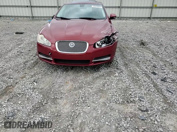 2010 Jaguar XF Supercharged with VIN SAJWA0HE1AMR74203, listed as a Copart auction lot 64029824 with 128,676 mi miles and Salvage Title. Bid and sale history available at carsss.com. Image 10.