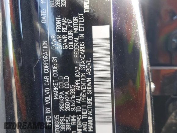 2021 Volvo XC90 Inscription с VIN YV4A221L4M1708235, выставлен на аукционе Copart как лот 48566084 с пробегом 47 492 миль миль и . История ставок и продаж доступна на DreamBid. Изображение 15.