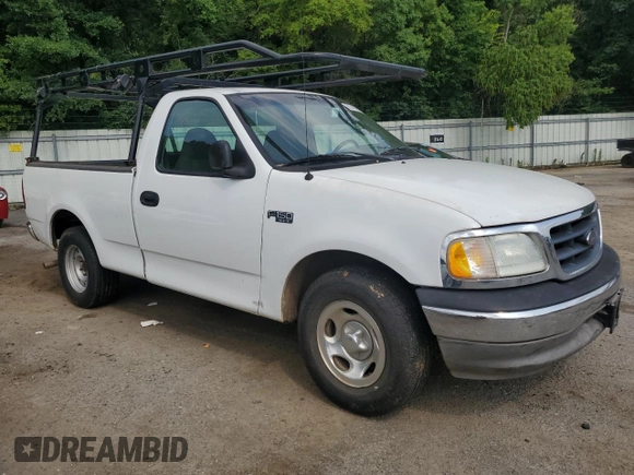 2003 Ford F-150 XL with VIN 2FTRF17253CB13345, listed as a Copart auction lot 58240595 with Not provided miles and Salvage title. Bid and sale history available at DreamBid. Image 4.