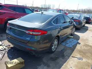 2017 Ford Fusion SE with VIN 3FA6P0HD9HR396654, listed as a IAAI auction lot 41967194 with 131,062 mi miles. Bid and sale history available at carsss.com. Image 4.