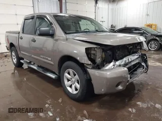 2008 Nissan Titan SE with VIN 1N6BA07D68N309059, listed as a IAAI auction lot 41276944 with 135,451 mi miles and . Bid and sale history available at DreamBid. Image 1.