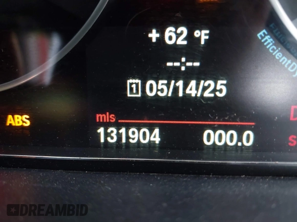 2012 BMW 3 Series 328i with VIN WBA3A5C54CF344928, listed as a IAAI auction lot 42313887 with 131,904 mi miles and . Bid and sale history available at DreamBid. Image 16.