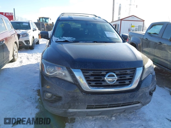 2017 Nissan Pathfinder SV z VIN 5N1DR2MN5HC629476, wystawiony jako IAAI lot #41325826 z przebiegiem 87 573 mil mil oraz . Historia ofert i sprzedaży dostępna na DreamBid. Obrazek 12.