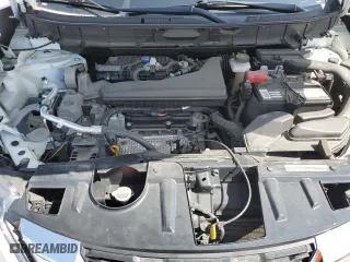 2017 Nissan Rogue S with VIN KNMAT2MVXHP511196, listed as a Copart auction lot 54075924 with 67,526 mi miles and Salvage Title. Bid and sale history available at carsss.com. Image 13.