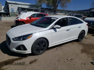 2019 Hyundai Sonata SEL with VIN 5NPE34AF4KH817484, listed as a Copart auction lot 53129934 with 62,889 mi miles and Clean Title. Bid and sale history available at DreamBid. Image 1.