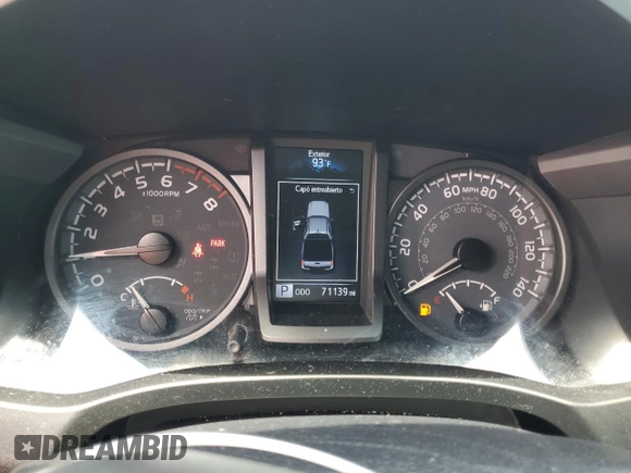 2021 Toyota Tacoma SR5 с VIN 5TFAZ5CN3MX104638, выставлен на аукционе Copart как лот 63482775 с пробегом 71 139 миль миль и Чистый • Clean title. История ставок и продаж доступна на DreamBid. Изображение 9.