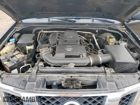 2015 Nissan Frontier SV с VIN 1N6AD0ER8FN755700, выставлен на аукционе Copart как лот 58857225 с пробегом 146 247 миль миль и Списание • Salvage title. История ставок и продаж доступна на DreamBid. Изображение 11.