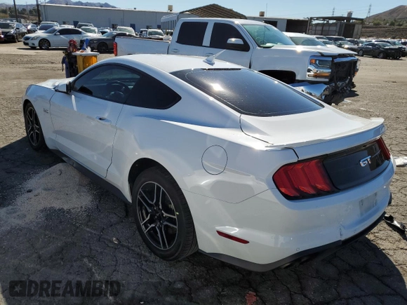2021 Ford Mustang GT with VIN 1FA6P8CF0M5149186, listed as a Copart auction lot 66636092 with 11,280 mi miles. Bid and sale history available at carsss.com. Image 3.