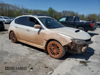 2014 Subaru WRX WRX with VIN JF1GR7E62EG200490, listed as a Copart auction lot 52255015 with 132,039 mi miles and Salvage title. Bid and sale history available at DreamBid. Image 4.