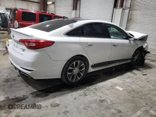 2015 Hyundai Sonata Limited z VIN 5NPE34ABXFH256114, wystawiony jako Copart lot #41860195 z przebiegiem 183 984 mil mil oraz Szkoda całkowita • Salvage title. Historia ofert i sprzedaży dostępna na DreamBid. Obrazek 3.
