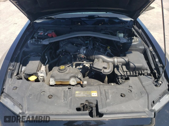 2014 Ford Mustang V6 with VIN 1ZVBP8EM6E5305623, listed as a Copart auction lot 51074235 with 61,431 mi miles and Salvage Title. Bid and sale history available at carsss.com. Image 11.