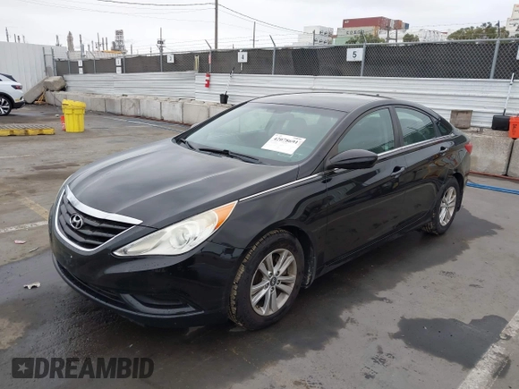 2011 Hyundai Sonata GLS with VIN 5NPEB4AC7BH051923, listed as a IAAI auction lot 42078691 with 142,046 mi miles and . Bid and sale history available at DreamBid. Image 2.