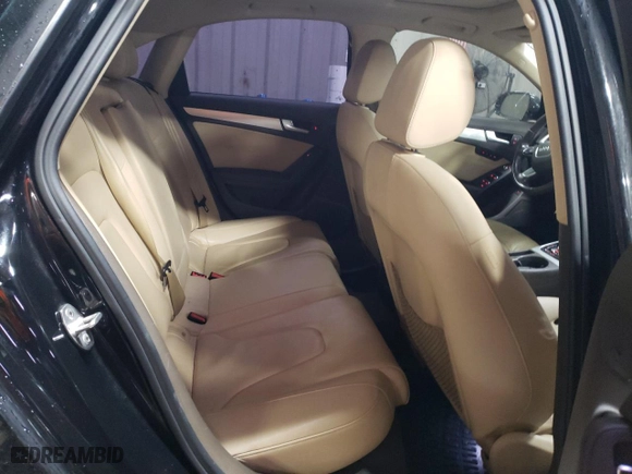 2013 Audi A4 Premium Plus with VIN WAUFFAFL2DN003231, listed as a Copart auction lot 47591615 with 123,664 mi miles and Salvage Title. Bid and sale history available at carsss.com. Image 10.
