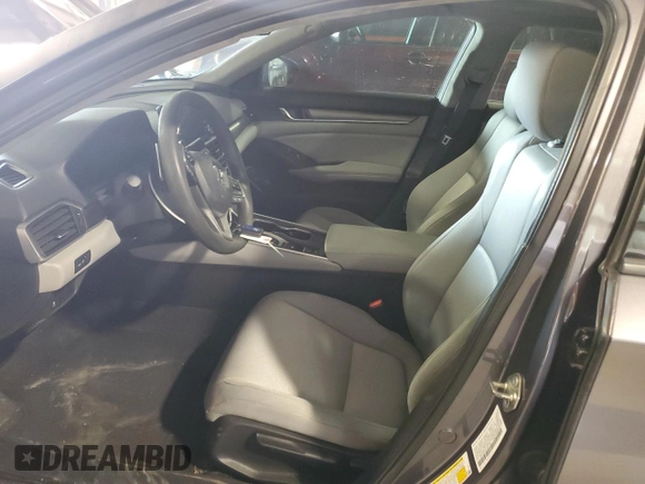 2020 Honda Accord with VIN 1HGCV3F1XLA001706, listed as a Copart auction lot 43339105 with 83,017 mi miles and Salvage Title. Bid and sale history available at DreamBid. Image 7.