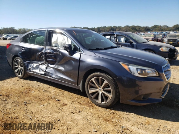 2017 Subaru Legacy Limited with VIN 4S3BNAK65H3043261, listed as a Copart auction lot 75018423 with 77,805 mi miles. Bid and sale history available at carsss.com. Image 4.