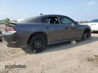 2019 Dodge Charger GT with VIN 2C3CDXHG0KH584866, listed as a Copart auction lot 50521985 with 93,538 mi miles and Salvage Title. Bid and sale history available at DreamBid. Image 3.