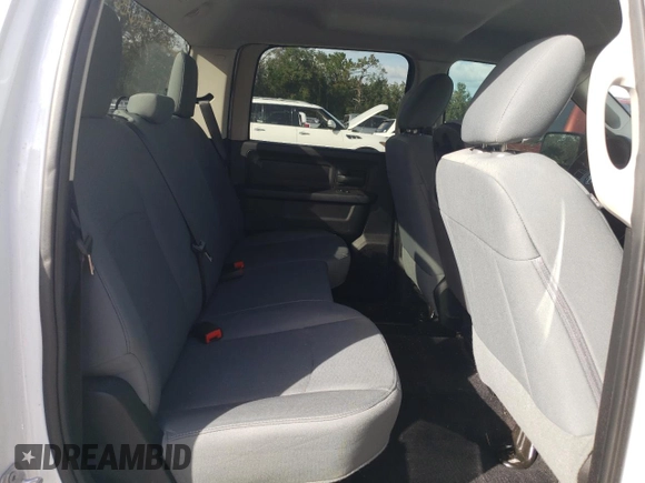 2017 Ram 1500 Express with VIN 3C6RR6KT4HG668227, listed as a Copart auction lot 75606824 with Not provided miles and Salvage title. Bid and sale history available at DreamBid. Image 10.