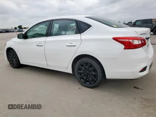 2019 Nissan Sentra S with VIN 3N1AB7AP7KY307809, listed as a Copart auction lot 54735005 with 137,893 mi miles and Clean Title. Bid and sale history available at DreamBid. Image 2.