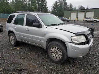 2006 Mercury Mariner Luxury with VIN 4M2YU561X6KJ15149, listed as a Copart auction lot 87218134 with 235,328 mi miles and Salvage Title. Bid and sale history available at carsss.com. Image 4.