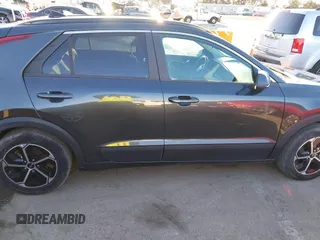 2024 Kia Niro LX with VIN KNDCP3LE4R5121941, listed as a IAAI auction lot 41841266 with 74,683 mi miles. Bid and sale history available at carsss.com. Image 13.