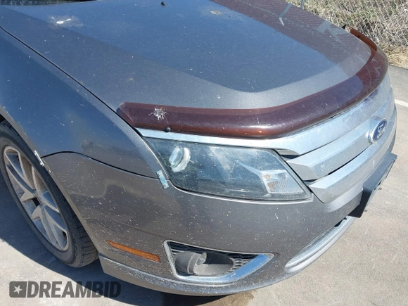 2012 Ford Fusion SEL with VIN 3FAHP0JG8CR433182, listed as a IAAI auction lot 41915432 with 162,059 mi miles. Bid and sale history available at carsss.com. Image 6.