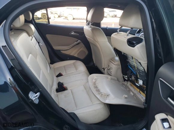 2016 Mercedes-Benz GLA with VIN WDCTG4GB2GJ223341, listed as a Copart auction lot 46274545 with NaN miles and Salvage Title. Bid and sale history available at carsss.com. Image 10.