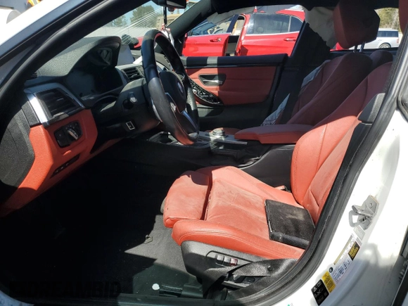 2019 BMW 4 Series 430i xDrive with VIN WBA4J3C55KBL05053, listed as a Copart auction lot 51997285 with Not Provided miles and Non Repairable. Bid and sale history available at carsss.com. Image 7.