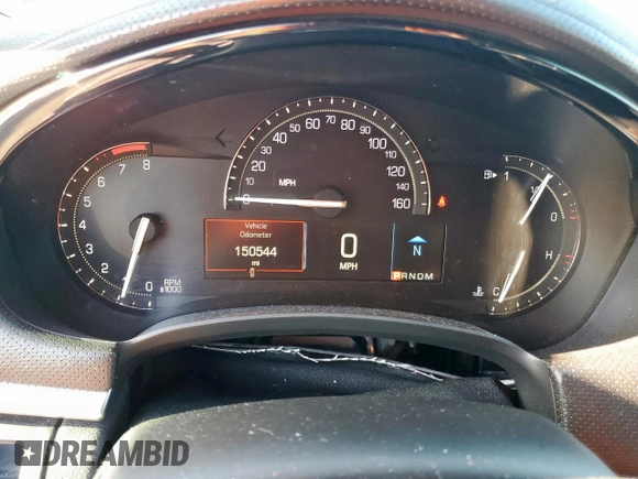 2018 Cadillac XTS Luxury with VIN 2G61M5S33J9154631, listed as a Copart auction lot 53743865 with 150,544 mi miles and Salvage Title. Bid and sale history available at carsss.com. Image 9.