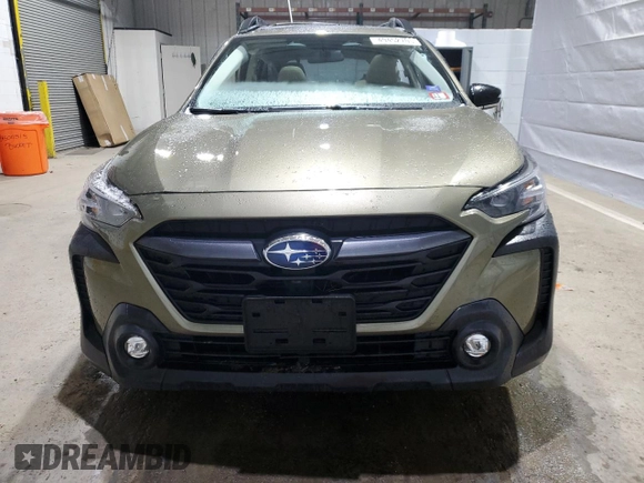 2024 Subaru Outback Premium с VIN 4S4BTAFC8R3125942, выставлен на аукционе Copart как лот 49452705 с пробегом 23 111 миль миль и Списание • Salvage title. История ставок и продаж доступна на DreamBid. Изображение 5.