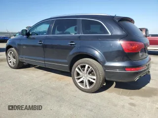 2011 Audi Q7 Premium Plus with VIN WA1LMAFE7BD000156, listed as a Copart auction lot 88290975 with 211,111 mi miles and Salvage title. Bid and sale history available at DreamBid. Image 2.